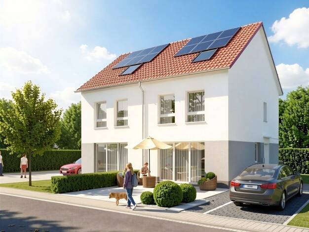 Einfamilienhaus zum Kauf - Erstbezug 775.000 € 5 Zimmer 141 m² 284 m² Grundstück Sprendlingen Dreieich 63303