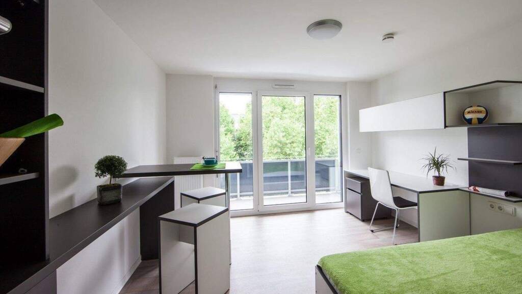 Studio zur Miete 397 € 1 Zimmer 25 m² 1. Geschoss frei ab 01.04.2026 Am Sonnenhügel 5 Schwäbisch Gmünd 73525