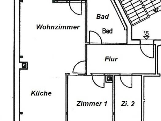 Wohnung zum Kauf provisionsfrei 265.000 € 3 Zimmer 81,2 m² 5. Geschoss Reudnitz-Thonberg Leipzig 04317
