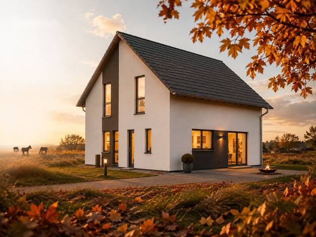 Einfamilienhaus zum Kauf provisionsfrei 1.148.900 € 5 Zimmer 135 m² 1.200 m² Grundstück Bergstedt Hamburg 22395