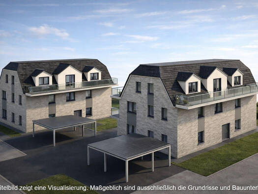 Wohnung zum Kauf - Erstbezug 260.000 € 3 Zimmer 75,5 m² EG Brake 26919