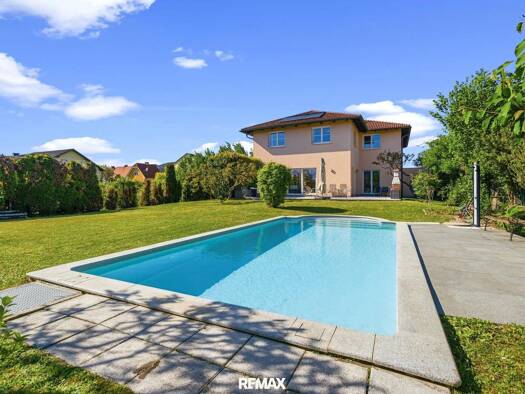 Einfamilienhaus zum Kauf 1.195.000 € 7 Zimmer 255 m² 950 m² Grundstück Josef Glanner Straße Pfaffstätten 2511