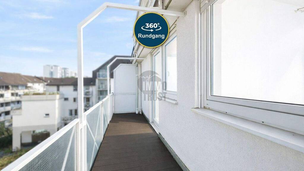 Wohnung zum Kauf 214.000 € 2 Zimmer 44 m² 4. Geschoss Weststadt Karlsruhe 76135