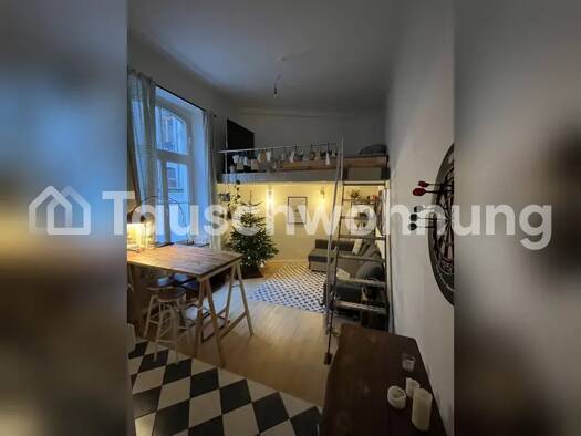 Studio zur Miete Tauschwohnung 500 € 1 Zimmer 35 m² Altstadt-Süd Köln 50678