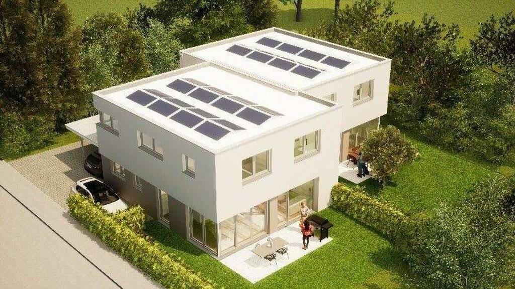 Doppelhaushälfte zum Kauf - Erstbezug provisionsfrei 588.850 € 5,5 Zimmer 144 m² 249 m² Grundstück Wurmlingen 78573