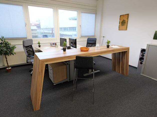 Bürofläche zur Miete provisionsfrei 920 € 38 m² Bürofläche Hofer Straße Sallern-Gallingkofen Regensburg 93057