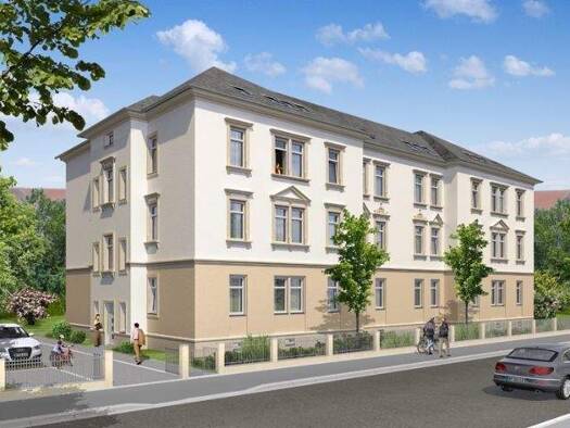 Wohnung zum Kauf 279.500 € 4 Zimmer 98,1 m² EG Franz-Schubert-Straße 4 Heidenau 01809