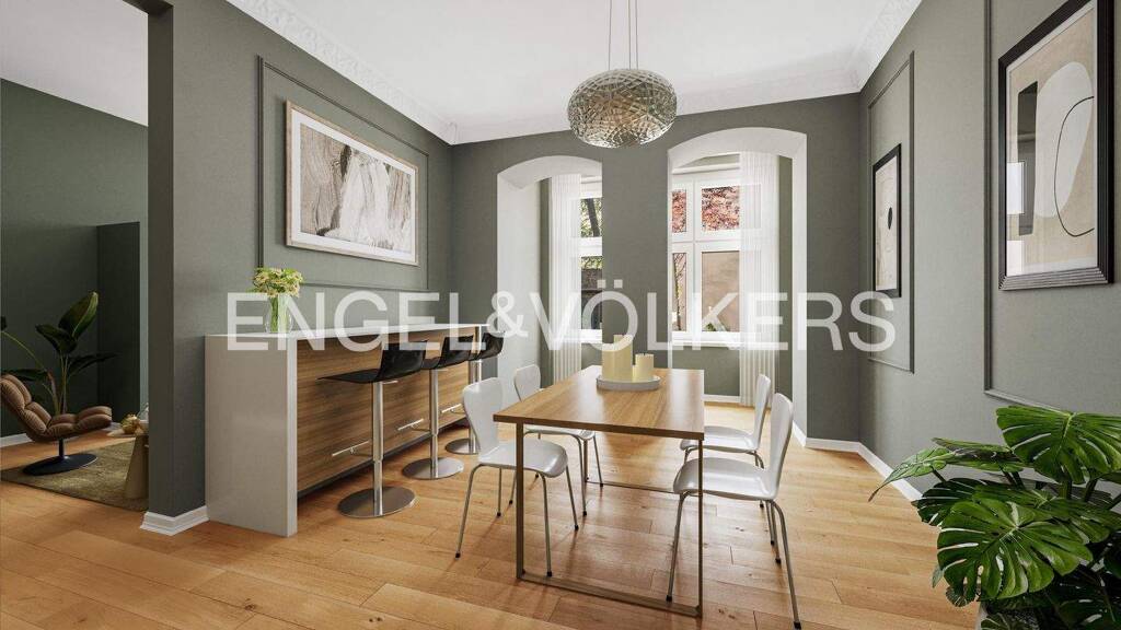 Wohnung zum Kauf 545.000 € 4 Zimmer 99 m² Charlottenburg Berlin 14057