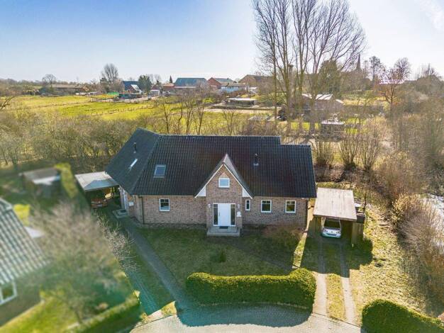 Doppelhaushälfte zum Kauf 590.000 € 7 Zimmer 203 m² 769 m² Grundstück Siebenbäumen 23847