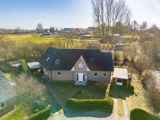 Doppelhaushälfte zum Kauf 590.000 € 7 Zimmer 203 m² 769 m² Grundstück Siebenbäumen 23847