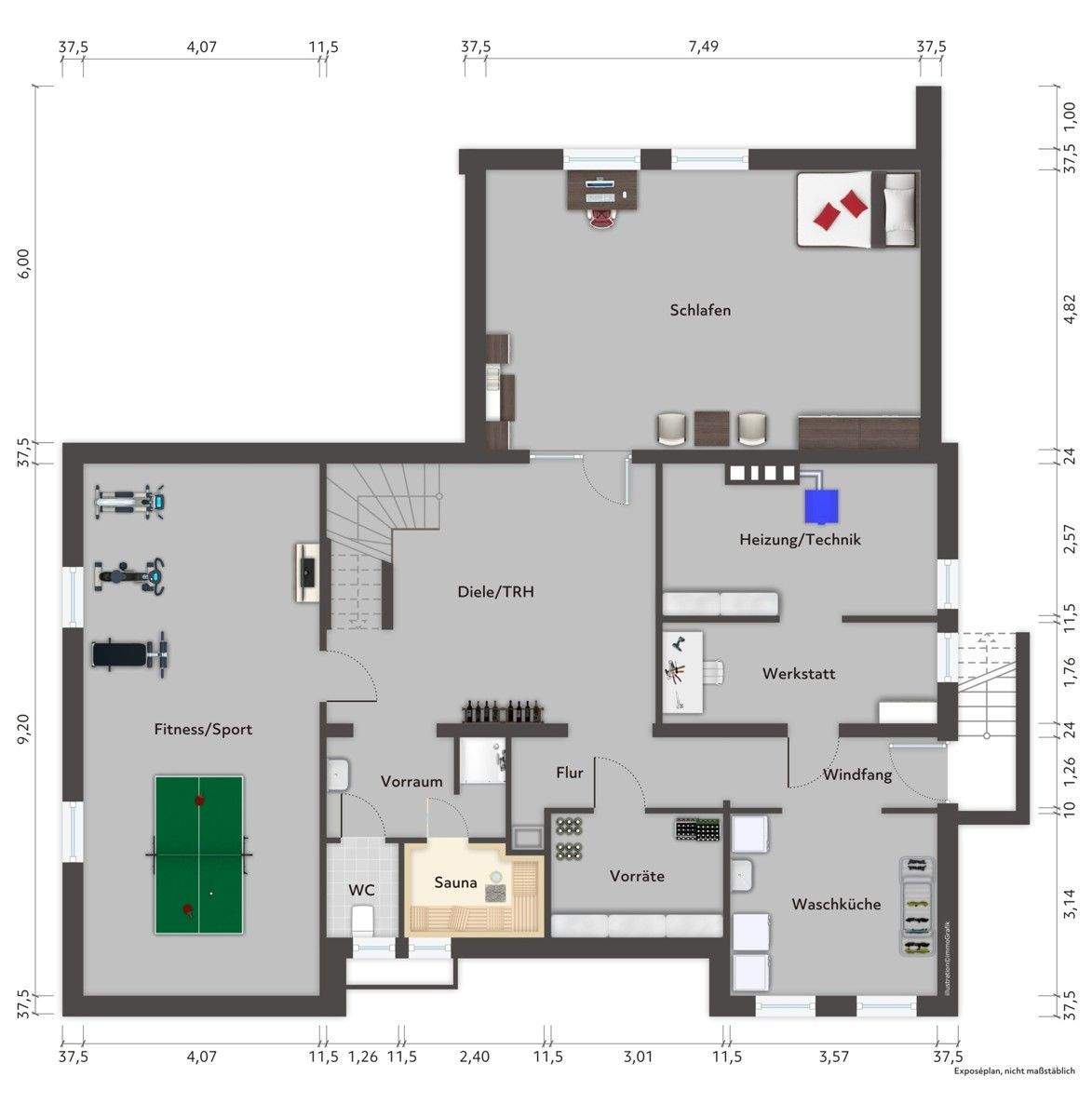 Immobilie in Glinde - Exklusives Einfamilienhaus in traumhafter Wohnlage von Glinde - Wentzel Dr. - Bild 3