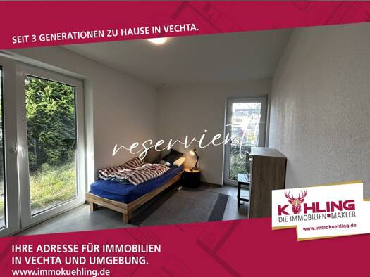 Studio zur Miete 275 € 1 Zimmer 13 m² Vechta Vechta 49377