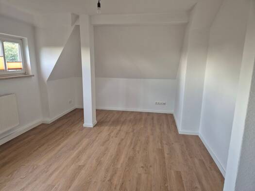 Loft zur Miete 525 € 2 Zimmer 59,6 m² 2. Geschoss frei ab 01.09.2026 Friedrich-August-Straße 21 Niederwartha Ortschaft Cossebaude 01156