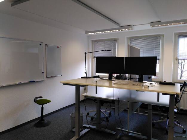 Bürofläche zur Miete provisionsfrei 997 € 36 m² Bürofläche Roscherstraße Mitte Mitte 30161