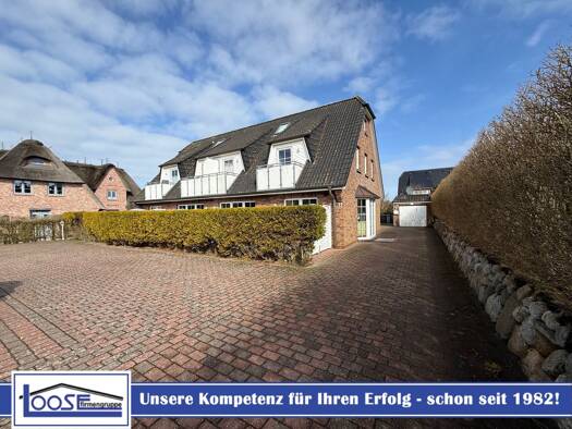 Wohnung zum Kauf 579.000 € 3 Zimmer 60 m² Wenningstedt Wenningstedt-Braderup (Sylt) 25996