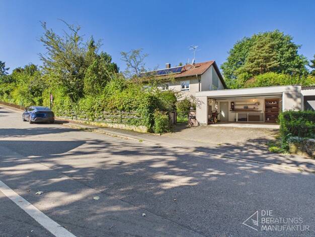 Einfamilienhaus zum Kauf 1.200.000 € 5 Zimmer 165,5 m² 1.224 m² Grundstück Kleinseebach Möhrendorf 91096