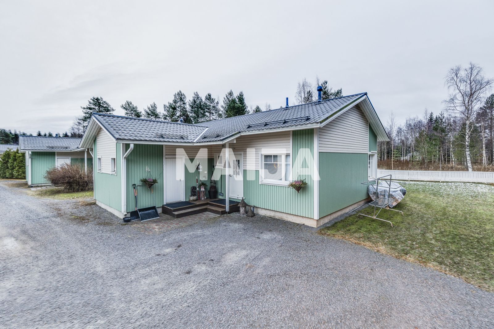 Reihenmittelhaus zum Kauf 83.000 € 2 Zimmer 51 m²<br/>Wohnfläche 5.358 m²<br/>Grundstück Varsitie 1 Raahe 92120