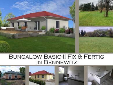 Bungalow zum Kauf provisionsfrei 548.573 € 4 Zimmer 115 m² 1.096 m² Grundstück Mittelweg Schmölen Bennewitz 04828