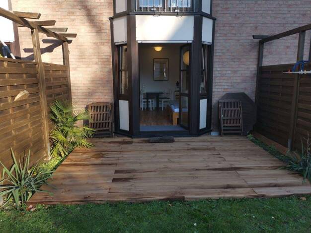 Studio zur Miete Wohnen auf Zeit 1.100 € 1 Zimmer 33 m² frei ab 16.07.2026 Bilk Düsseldorf 40225