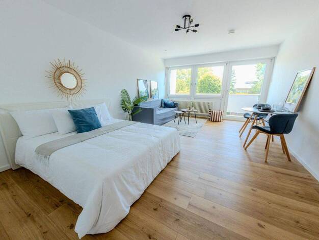 Wohnung zum Kauf provisionsfrei 90.000 € 1 Zimmer 29 m² 2. Geschoss Birkenweg 15 Bad Füssing 94072