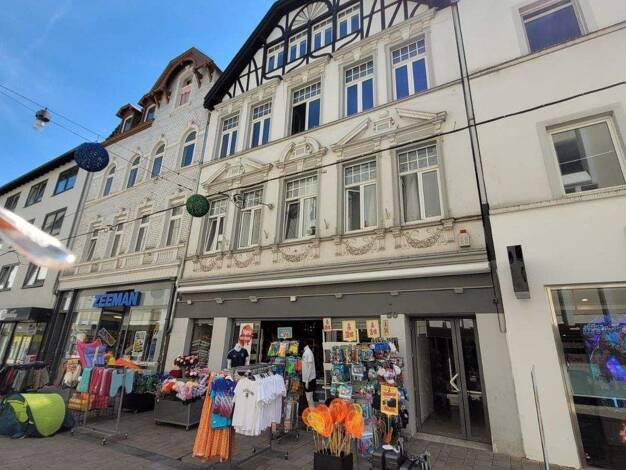 Gewerbeobjekt zum Kauf 1.879.374 € 1 Zimmer 1.061,5 m² 543 m² Grundstück Bäckerstraße 48 Innenstadt Minden 32423