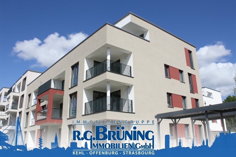 Wohnung zur Miete 950 € 3 Zimmer 85 m²<br/>Wohnfläche 3.<br/>Geschoss Kehl - Sundheim Kehl 77694