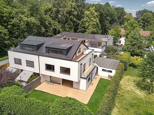 Doppelhaushälfte zum Kauf 1.950.000 € 6 Zimmer 225 m² Starnberg Starnberg 82319