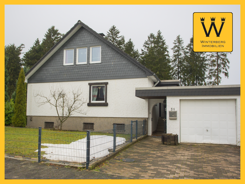 Einfamilienhaus zum Kauf 359.000 € 4 Zimmer 115 m²<br/>Wohnfläche 505 m²<br/>Grundstück Fichtenweg 51 Winterberg Winterberg 59955