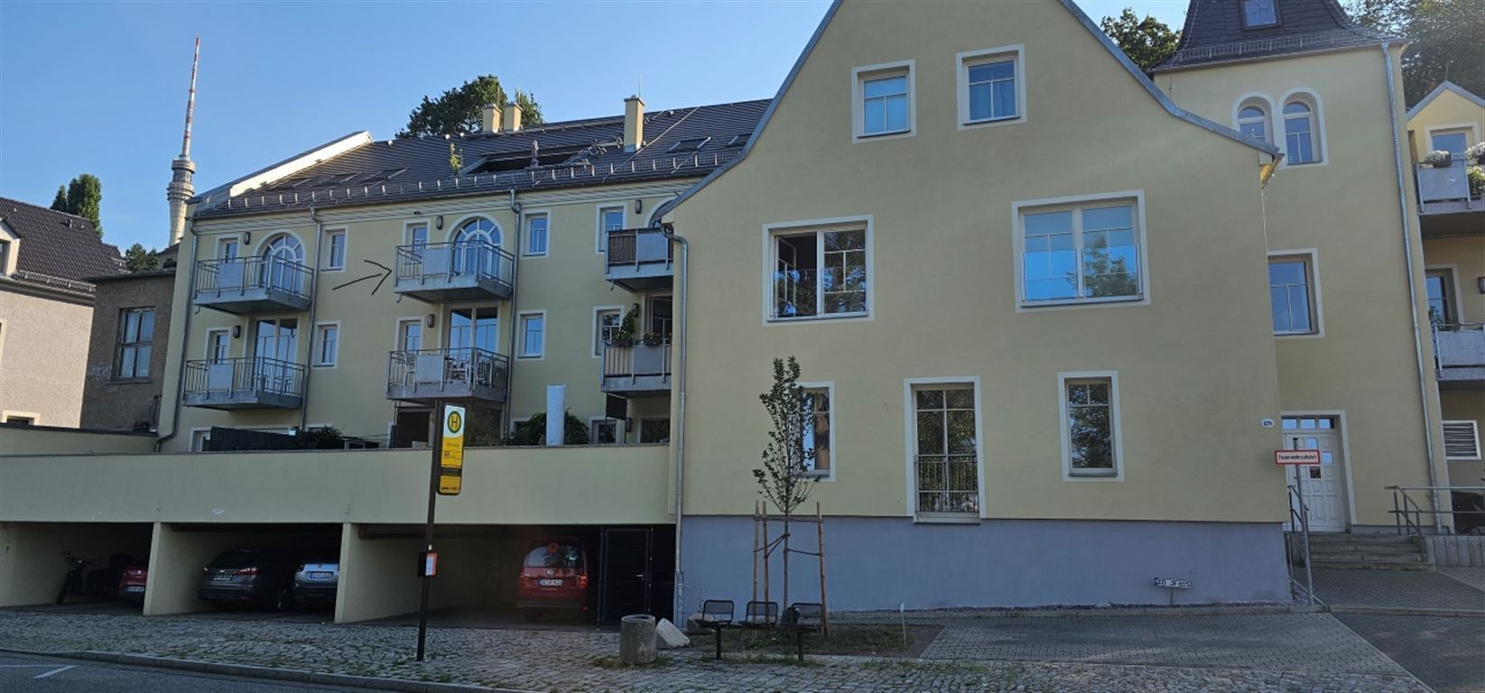 Wohnung zur Miete 1.050 € 3 Zimmer 112 m²<br/>Wohnfläche 2.<br/>Geschoss Pillnitzer Landstraße 179 Niederpoyritz Dresden 01326