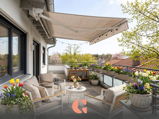 Penthouse zum Kauf 1.040.000 € 4 Zimmer 135,1 m² Eichenau 82223