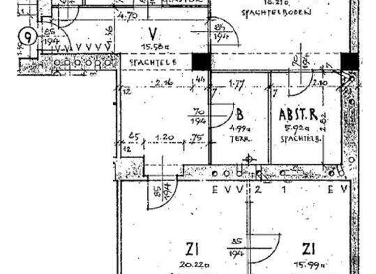 Wohnung zur Miete 1.620 € 3 Zimmer 92 m² 2. Geschoss Wien 1010