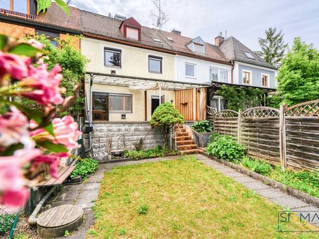 Reihenmittelhaus zum Kauf 799.000 € 4 Zimmer 83 m² 240 m² Grundstück München 81369
