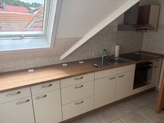 Wohnung zur Miete 600 € 2 Zimmer 75,3 m² 2. Geschoss frei ab sofort Ludwigstraße 29 Bad Brückenau Bad Brückenau 97769
