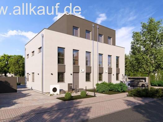 Doppelhaushälfte zum Kauf 399.999 € 4 Zimmer 130,8 m² 300 m² Grundstück Straßdorf Schwäbisch Gmünd 73529