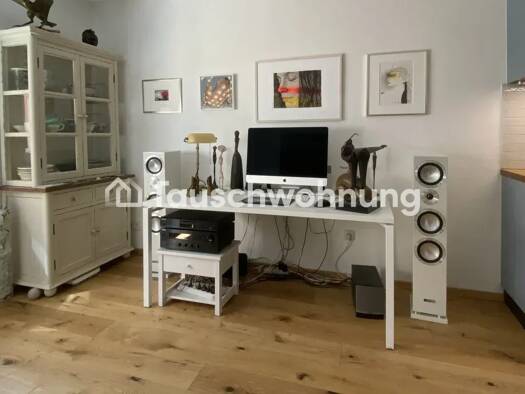 Wohnung zur Miete Tauschwohnung 580 € 1 Zimmer 26 m² 1. Geschoss Neuhausen-Nymphenburg München 80636