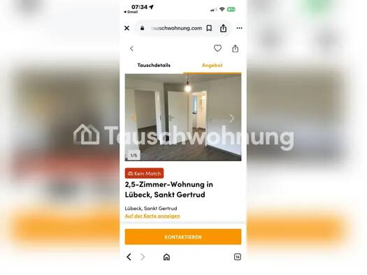 Wohnung zur Miete Tauschwohnung 450 € 2,5 Zimmer 60 m² Görmar Mühlhausen/Thüringen 99974