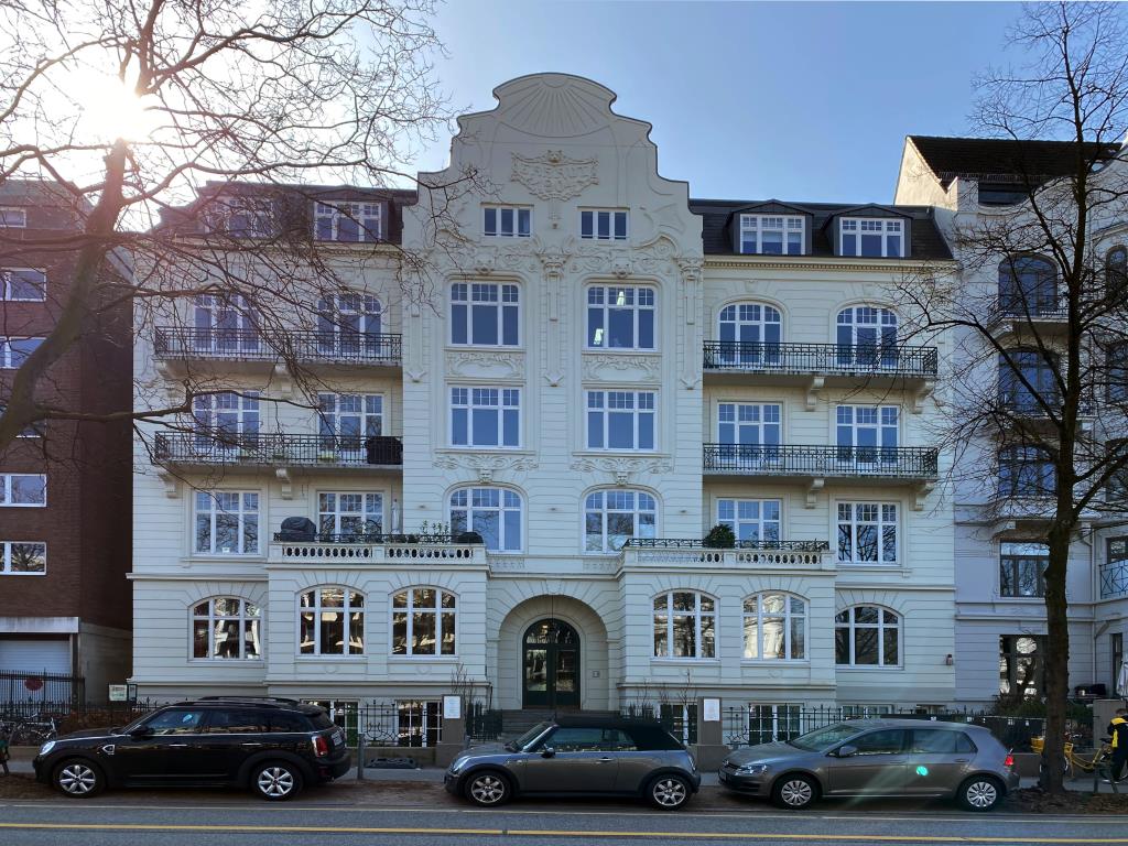 Bürofläche zur Miete provisionsfrei 24,50 € 280 m²<br/>Bürofläche ab 280 m²<br/>Teilbarkeit Rotherbaum Hamburg 20146