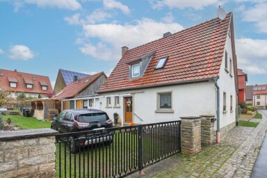 Immobilie zum Kauf als Kapitalanlage geeignet 164.900 € 7 Zimmer 120 m² 492 m² Grundstück Nenzenheim Iphofen 97346