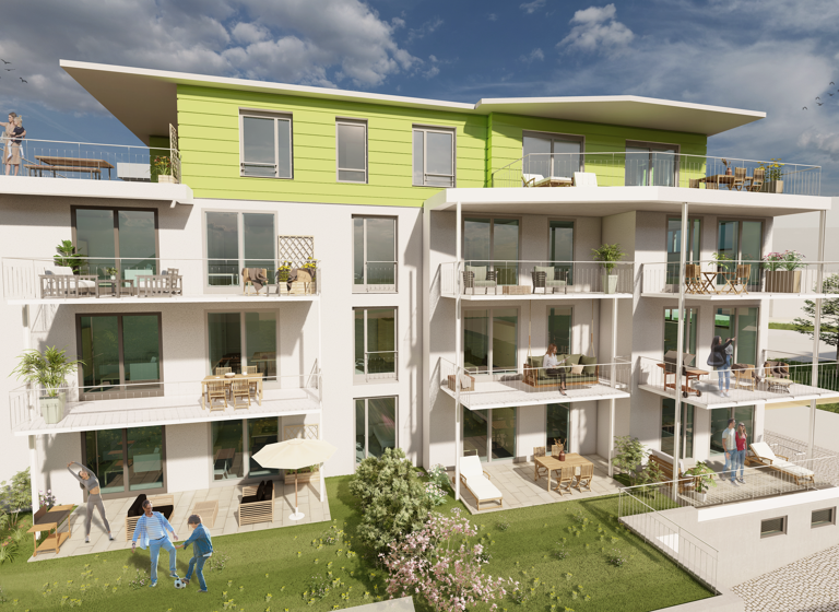 Wohnung zum Kauf provisionsfrei als Kapitalanlage geeignet 4 Zimmer 102 m²<br/>Wohnfläche Engen Engen 78234