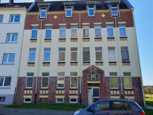 Wohnung zur Miete 350 € 2 Zimmer 62,4 m² 3. Geschoss Langeoogstraße 22 Heppens Wilhelmshaven 26384