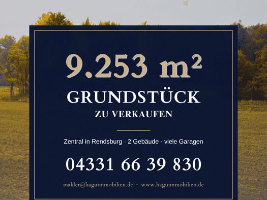 Grundstück zum Kauf 9.253 m² Grundstück frei ab 01.12.2026 Rendsburg 24768