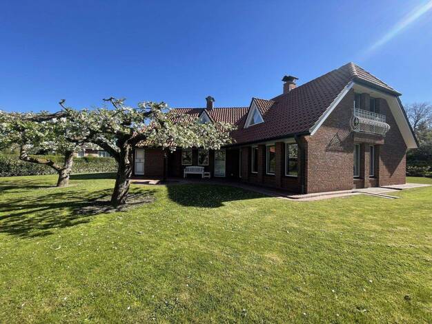 Einfamilienhaus zum Kauf provisionsfrei 895.000 € 6 Zimmer 191 m² 915 m² Grundstück In den Auen 17 Stade 21680