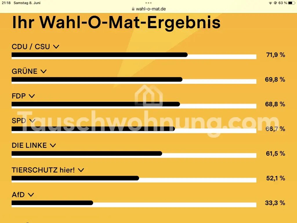 Wohnung zur Miete Tauschwohnung 706 € 2 Zimmer 56 m²<br/>Wohnfläche Kessenich Bonn 53113