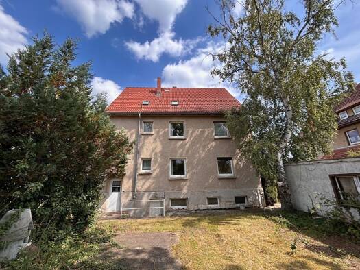 Haus zum Kauf 230.000 € 9 Zimmer 200 m² 784 m² Grundstück frei ab sofort Breitscheidstraße 72 Volkstedt Rudolstadt 07407