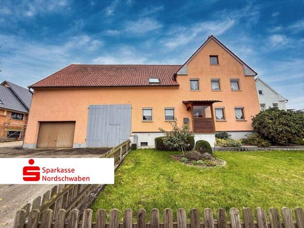 Bauernhaus zum Kauf 215.000 € 6 Zimmer 157 m² 385 m² Grundstück Fremdingen 86742