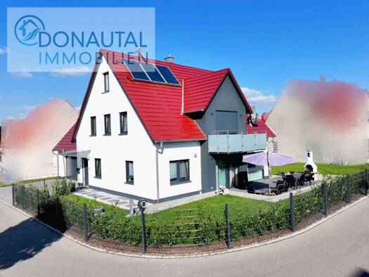 Einfamilienhaus zum Kauf 795.000 € 6 Zimmer 193 m² 589 m² Grundstück Herkheim Nördlingen 86720