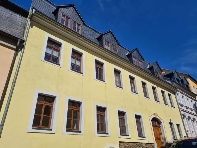 Mehrfamilienhaus zum Kauf 440.000 € 18 Zimmer 485 m²<br/>Wohnfläche 515 m²<br/>Grundstück ab sofort<br/>Verfügbarkeit Schneeberg Schneeberg 08289