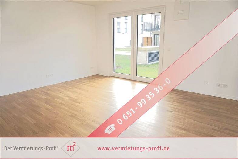 Wohnung zur Miete 995 € 2 Zimmer 74,5 m² Trier-Nord Trier 54292