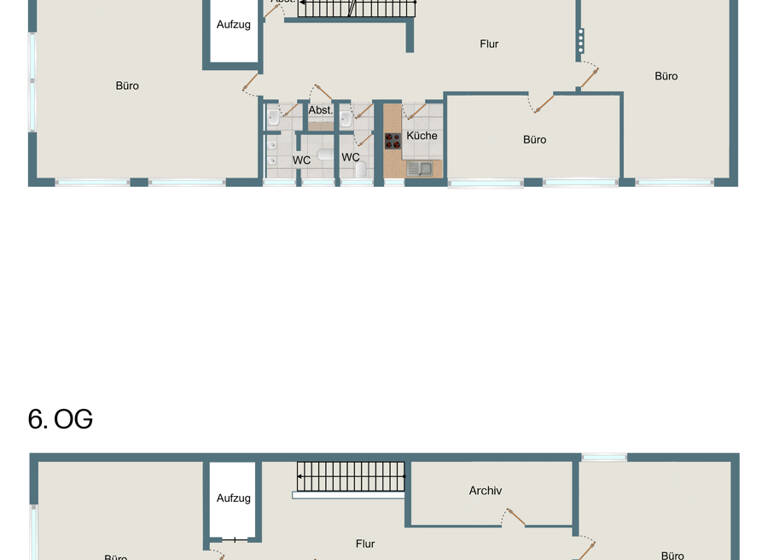 Bürofläche zur Miete 302 m² Bürofläche Sentrup Münster 48149