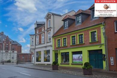 Haus zum Kauf 260.000 € 10 Zimmer 250 m² 494 m² Grundstück Gnoien Gnoien 17179